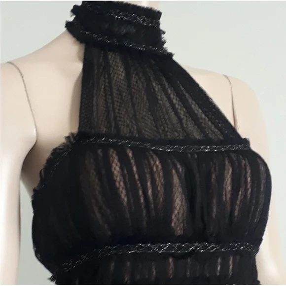 💖 HOST PICK 💖 Ruffle Mesh Cocktail Dress - Picture 9 of 9